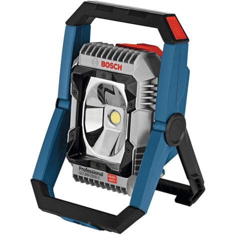 Faretto a led GLI 18V-2200 C 18V Li-Ion 2200Lm senza batteria Bosch