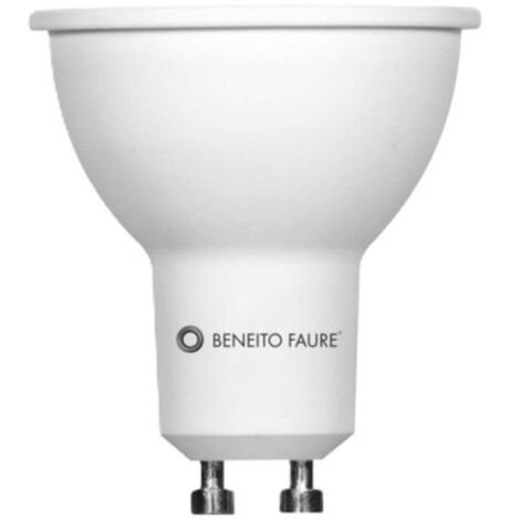 Faretto a led GU10 6W dimmerabile 60 616 lumen 3000K