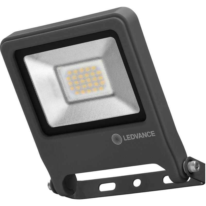 Image of LEDVANCE Floodlight LED, Lampada da esterno, ENDURA® FLOOD bianco caldo / 20 W, 220…240 V, Ampiezza fascio luminoso: 120°, bianco caldo, 3000 K,