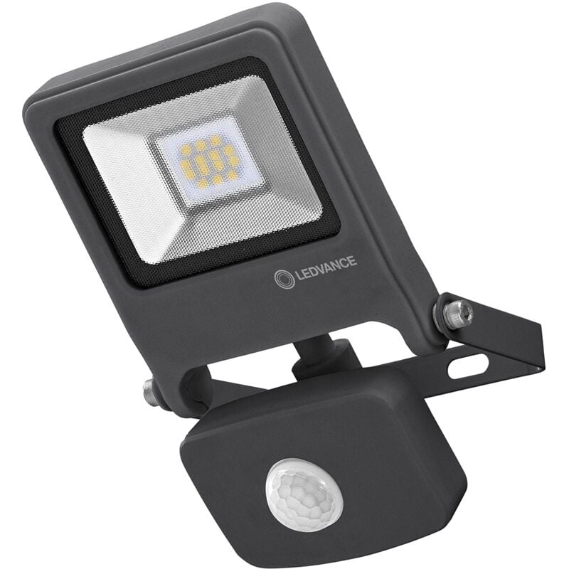 Floodlight led, Lampada da esterno, endura® flood Sensor Bianco freddo / 10 w, 220…240 v, Ampiezza fascio luminoso: 120°, Bianco freddo, 4000 k,