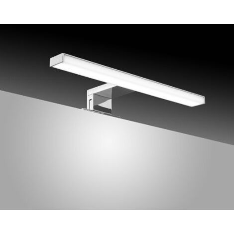 Faretto a led per specchio bagno Minimal da 30 cm