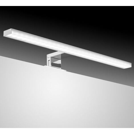 Faretto a led per specchio bagno Minimal da 45 cm
