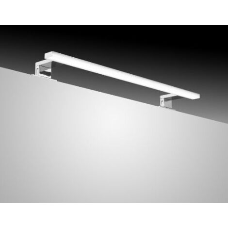 Faretto a led per specchio bagno Minimal da 60 cm