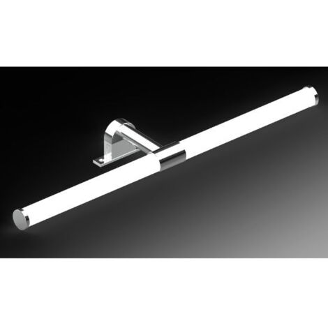 Faretto a led per specchio bagno serie Roller da 50 cm