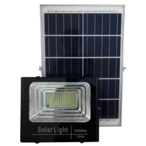 Faretto a led Solar Con Pannello Solar E Movimento 100w 81.765/100/s/solar