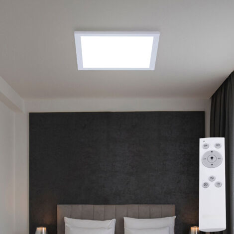Faretto a pannello LED da soffitto con luce diurna, telecomando
