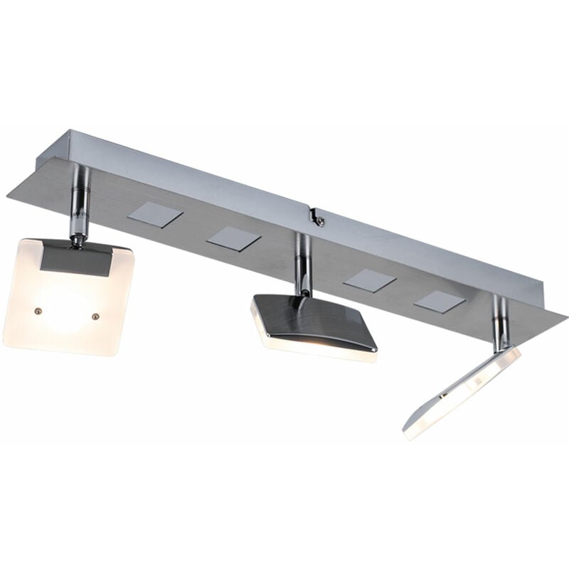 Image of Etc-shop - Faretto a soffitto a led con illuminazione a specchio mobile con lampada acrilica