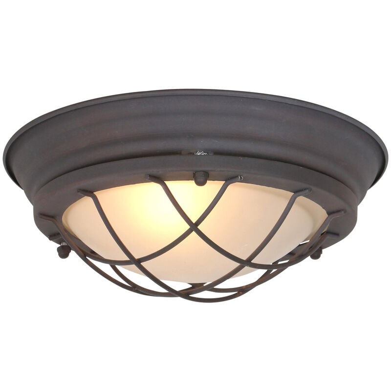 Plafoniere Lisanne - - 1357B - Castagna - Mexlite