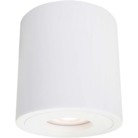 Faretto a soffitto Faro XL GU10 bianco IP65 Light Prestige