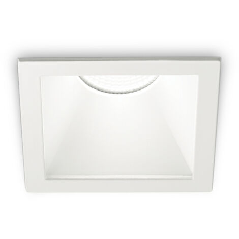 Faretto ad incasso a Led Game Square 11W 3000K Bianco Ideal Lux 192376