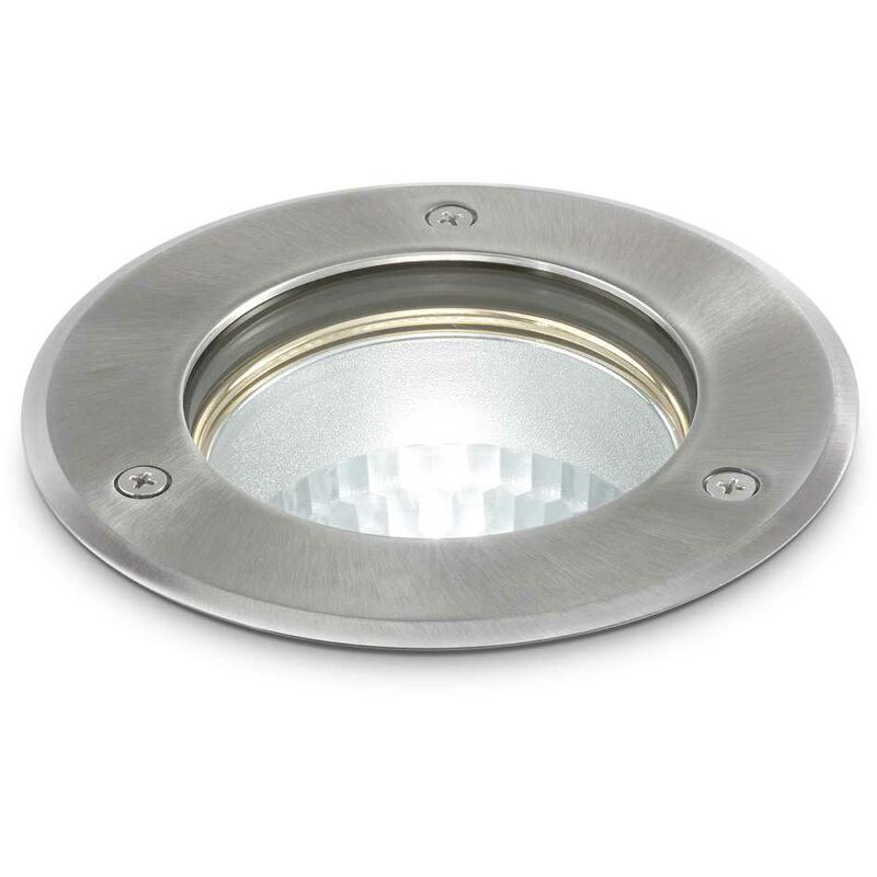 Faretto ad incasso acciaio D 150 x H 195 mm