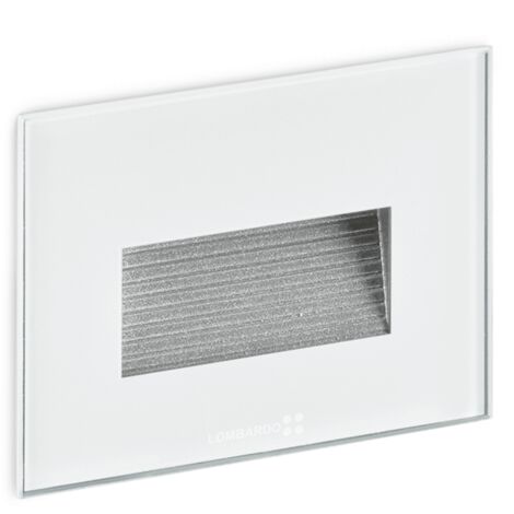 Faretto ad Incasso Asimmetrico 3W 4000K Luce Naturale IP66 Stile next503 Lombardo LL643CN
