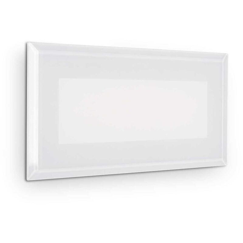 Iperbriko - Faretto ad incasso bianco l 190 x h 85...
