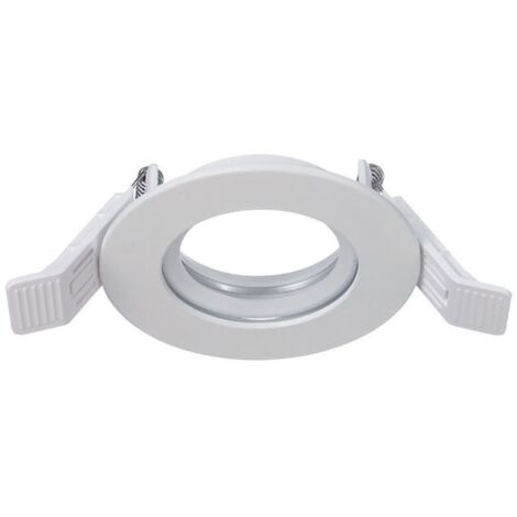 Faretto ad incasso Duralamp Tondo colore Bianco IP65 ZKR65TB
