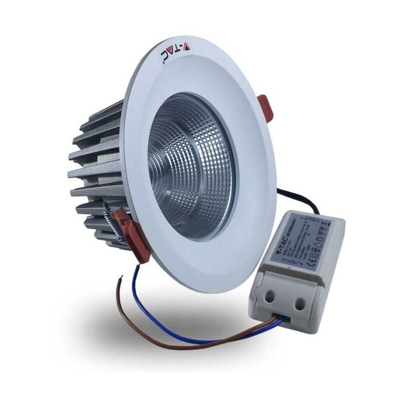 Image of Faretto ad incasso led 36W cree Chip 5000K°