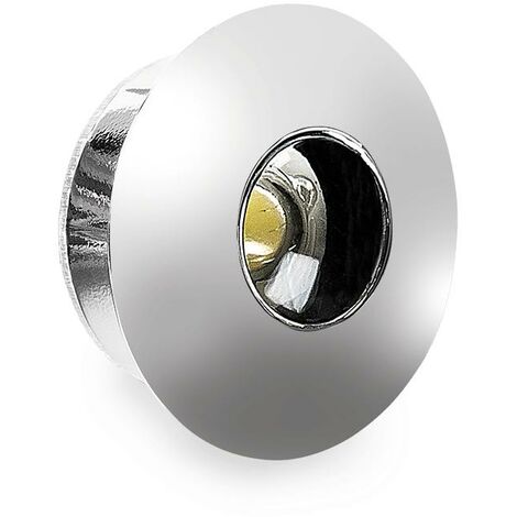Faretto ad incasso LED 6400K Cromo