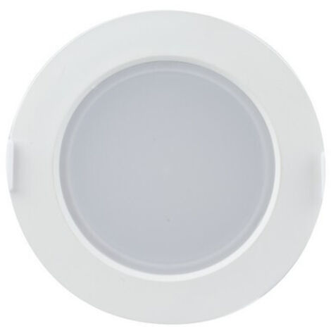 "Faretto ad incasso LED HORUS bianco opaco W 4000K (luce naturale) dimmerabile IP40 12 cm."