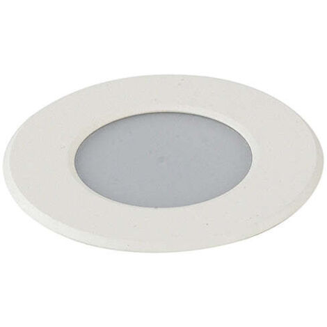 "Faretto ad incasso LED per esterno RAINBOW DC12V bianco 5W 4000K (luce naturale) + RGB x3.2 cm."