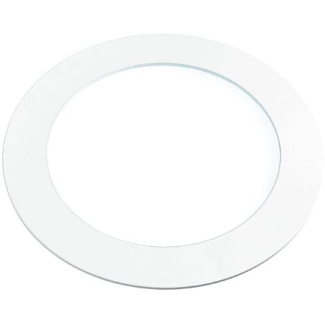 "Faretto ad incasso LED SLIM ultrasottile in alluminio bianco 24W con funzione CCT 24 cm."
