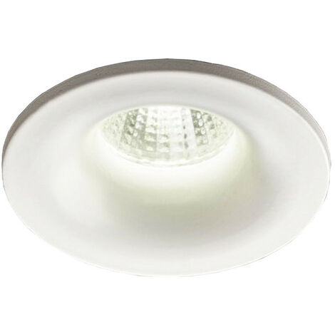Faretto ad incasso Led Tondo Redo MT 126 3W 4000K 162lm IP20 Bianco 70361WH