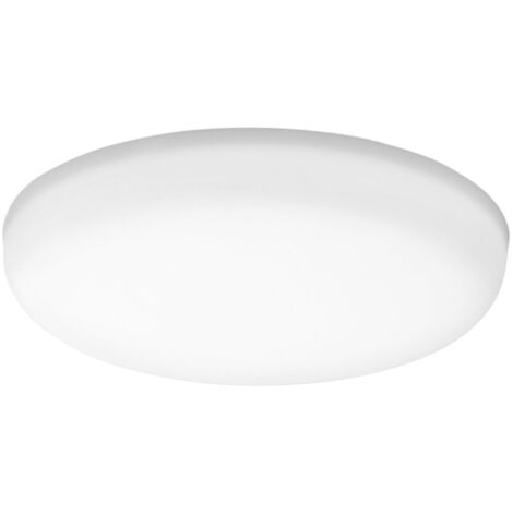 "Faretto ad incasso LED TOTAL 24W con interruttore CCT e staffe regolabili 17 cm."