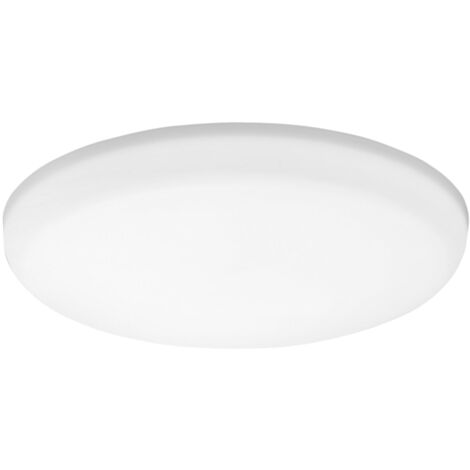 "Faretto ad incasso LED TOTAL 30W con interruttore CCT e staffe regolabili 22 cm."