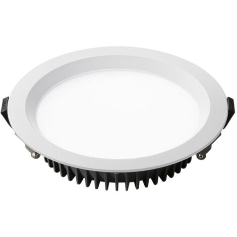 "Faretto ad incasso LED TRON 20W bianco antiabbagliamento con CCT 19x5.6 cm. IP40"