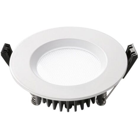 "Faretto ad incasso LED TRON 7W bianco antiabbagliamento con CCT 9.5x5.6 cm. IP40"