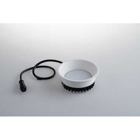"Faretto ad incasso LED XANTO bianco 12W 4000K (luce naturale) + RGB DC24V easy domotica"