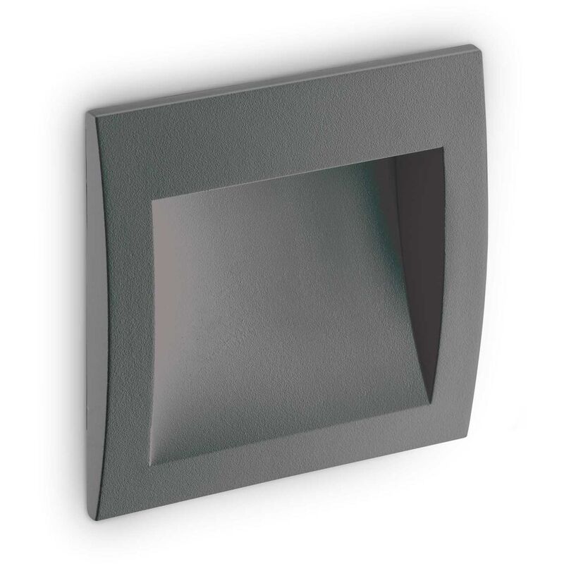 Iperbriko - Faretto ad incasso Wire 4.0W Antracite...
