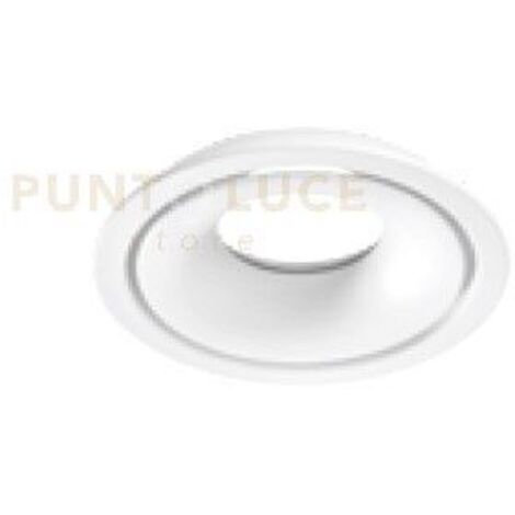 FARETTO BAYA GU10 DIREZIONALE CUT OUT D.10CM BIANCO
