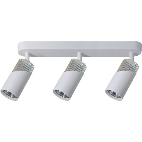 Faretto bianco cromo neo 3xGU10