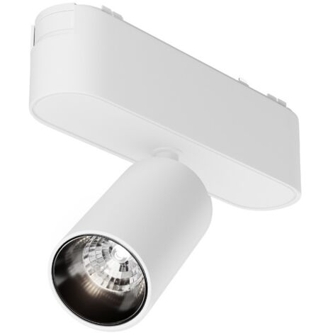 Faretto binario 1 fase bianco LED 5W 4000K FOCUS Maytoni