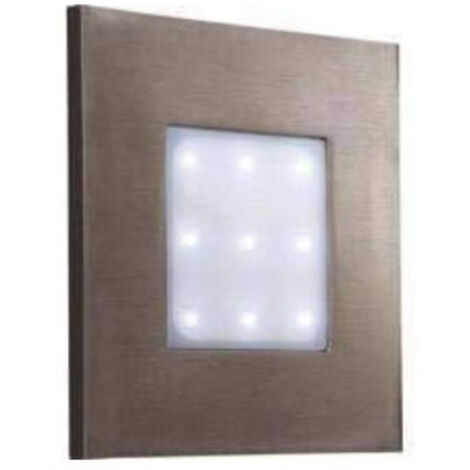 Faretto Birmingham Recessed Nickel 3X4W 3.2V ( PHILIPS cod. 599231781 )