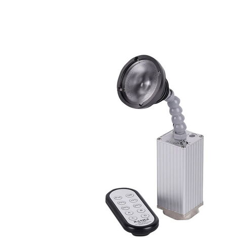Faretto Bullet Pin Spot a batteria 10W Wisdom