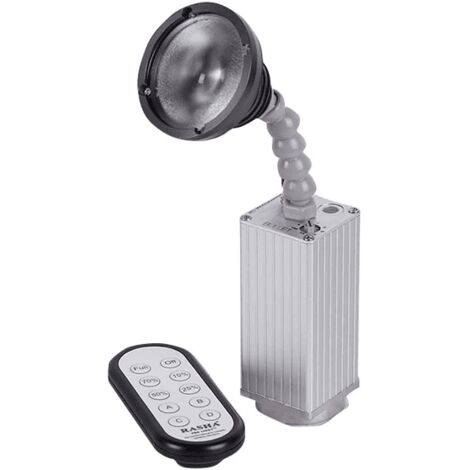 Faretto Bullet Pin Spot Alimentato a Batteria WISDOM Line Pro