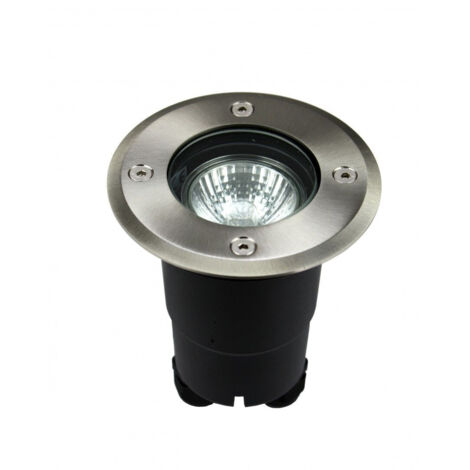 Faretto calpestabile tondo 11cm GU10 inox IP67 SU-MA