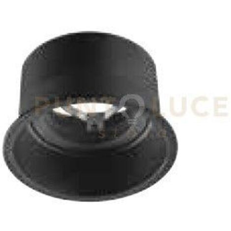 FARETTO COMB GU10 CUT OUT L.8,1CM IP20 NERO DIREZIONALE ORIENTABILE