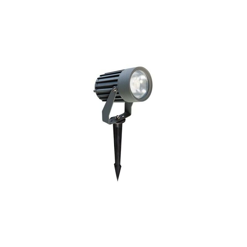 Image of Sovil - Faretto con Picchetto da Esterno a led 12W 4000K Grigio