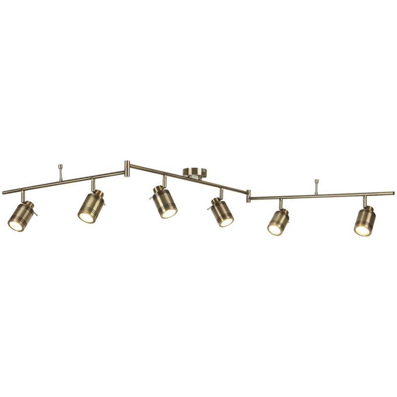 Samson - Faretto da Soffitto a 6 Luci per Bagno