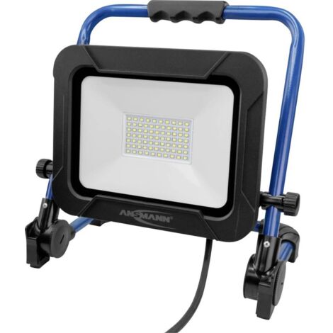Faretto da cantiere  Ansmann FL4500AC 1600-0403   Potenza: 50 W  Bianco neutro N/A