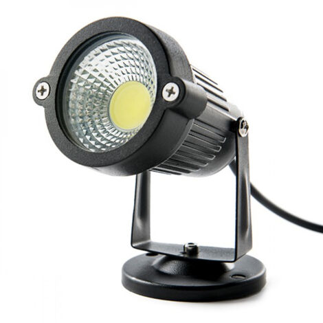 Faretto da giardino a LED 5W 421Lm 2700ºK 40.000H [SL-SL-C12-5W-WW]