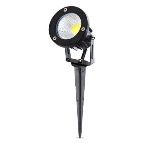 GREENICE Faretto da giardino a LED 7W 630Lm 6000ºK Spike 50.000H [SL-CPDC09-7W-CW]