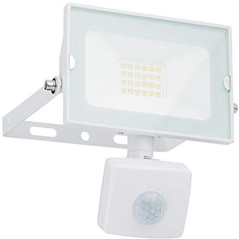 Faretto da giardino a LED per esterni lampada sensore di luce 1-3m ALU illuminazione bianca