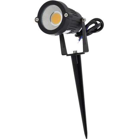 Faretto LED 5W Calpestabile Da Esterno IP65 | Incasso Silamp Diametro Foro 115-127 Mm