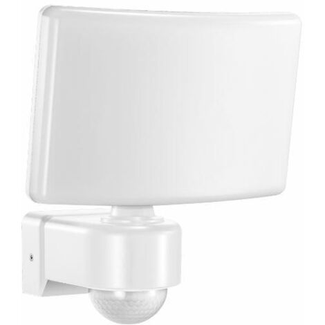 Faretto da giardino TOS LED 30W PIR bianco