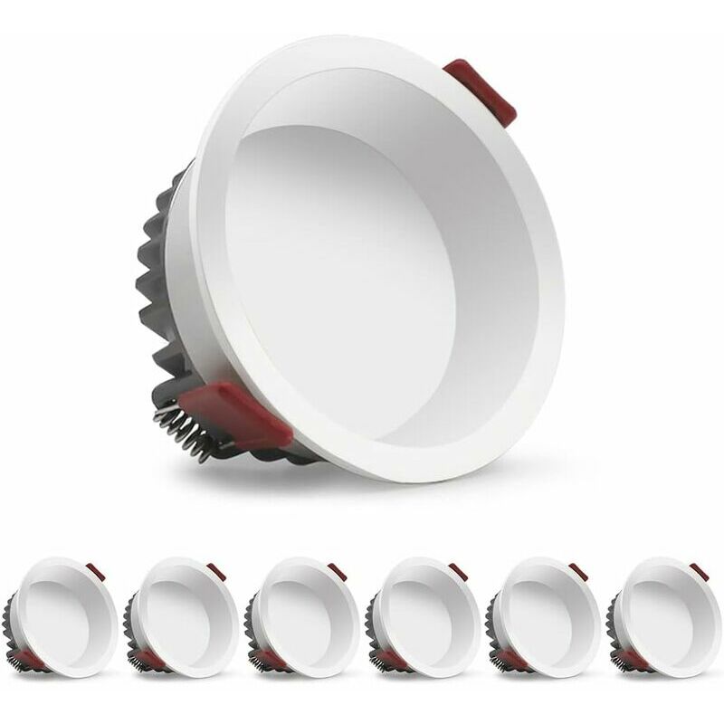 Volavo - Faretto da incasso a led, 5W 6 pezzi