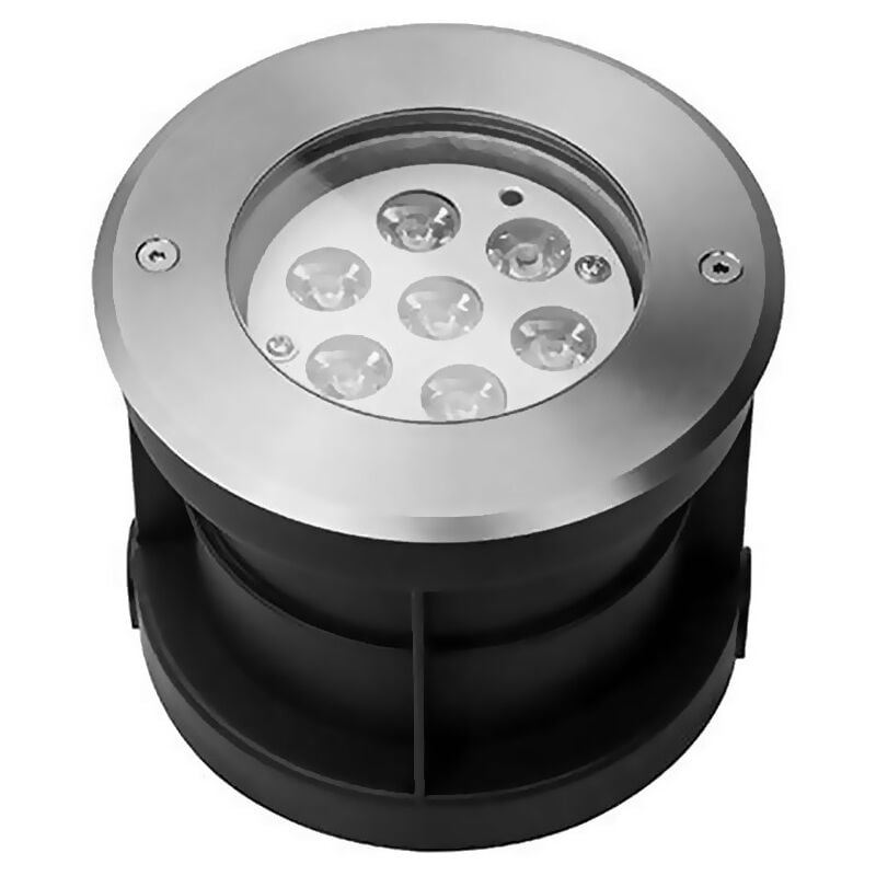 Faretto da incasso a led per esterno 7W diametro