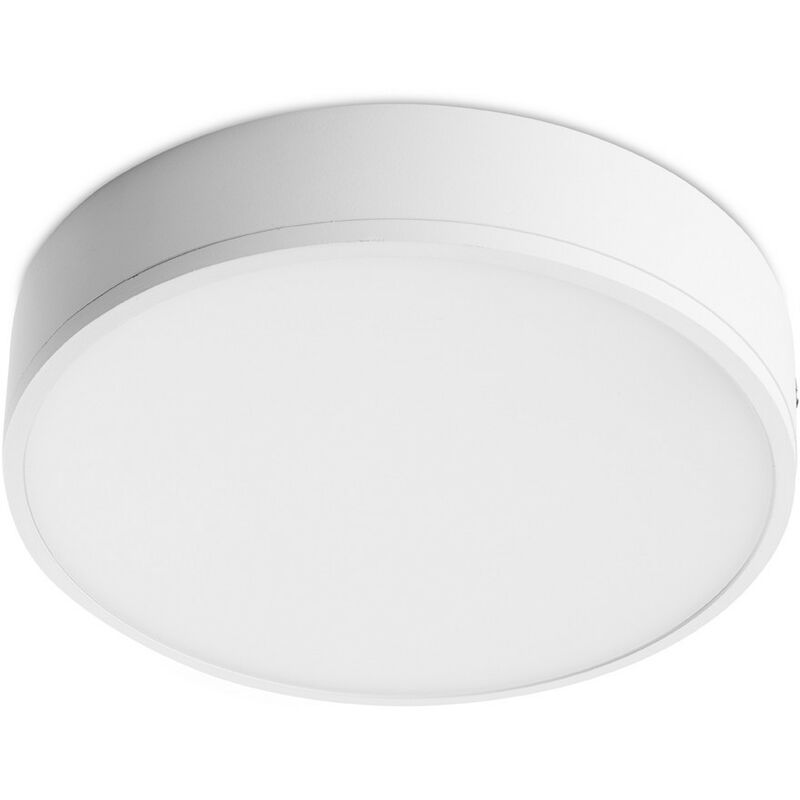 Image of Cristal Prim Downlight led a montaggio superficiale rotondo 16W bianco