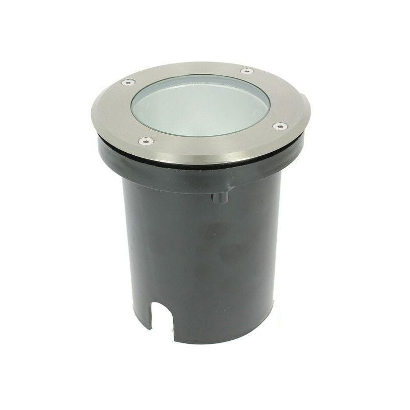 Spot Incasso a pavimento GU10 Orientabile IP67 canyon Asimmetrico inox